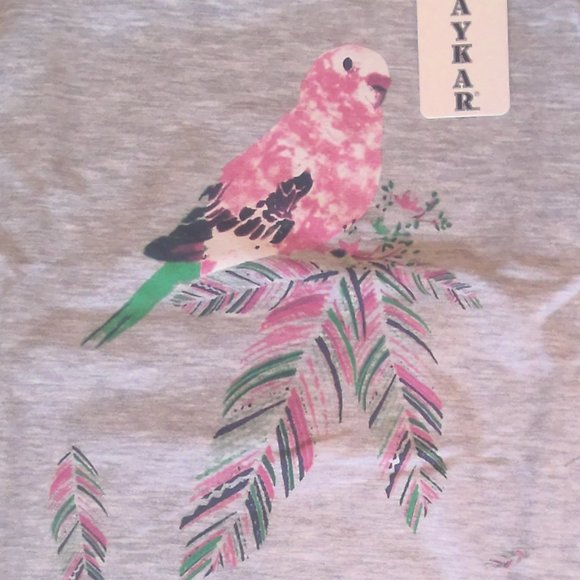 Girls Cotton Nightgown Swing Dress - Picture 2 of 2